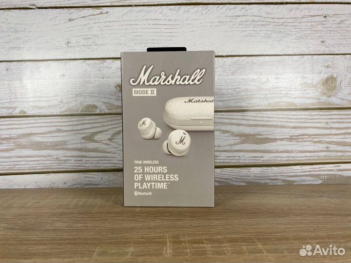Беспроводные наушники Marshall mode 2 premium