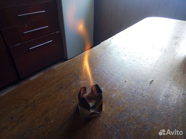 Сухой портатив.Разогреватель(Сухое горючее) 5Упак