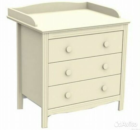 Пеленальный комод из массива fiorellino