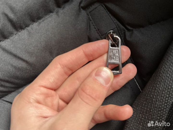 Куртка кардиган мужская moncler