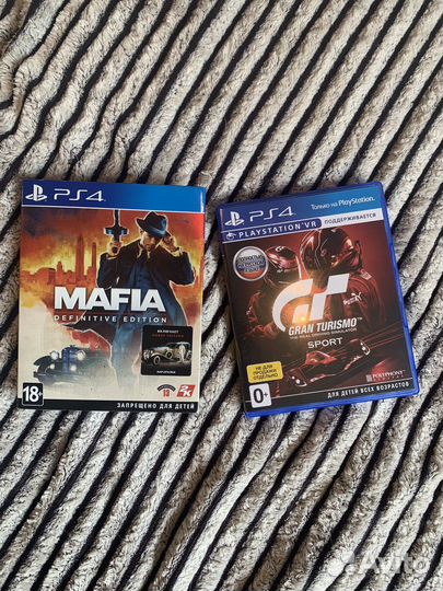 Игры для приставок ps4