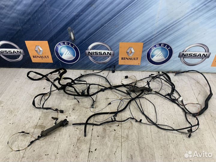 Проводка салона коса renault logan