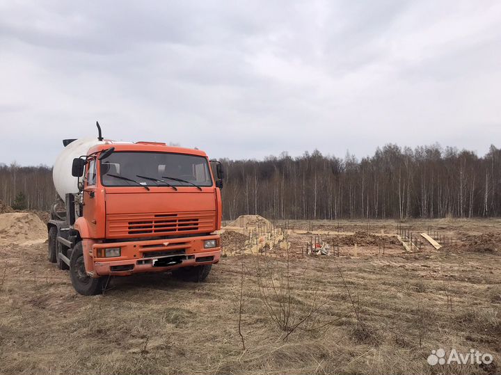 Доставка бетона