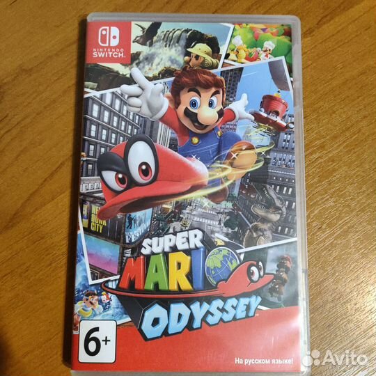 Super mario odyssey nintendo switch