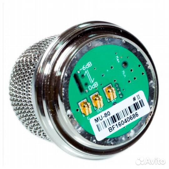 Микрофонный капсюль mipro MU-80