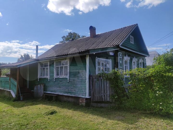 Дом 58 м² на участке 20,4 сот.