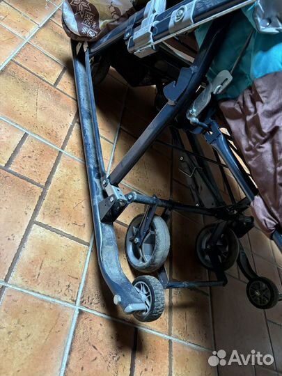 Коляска санки