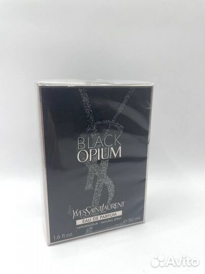Парфюм YSL Black Opium