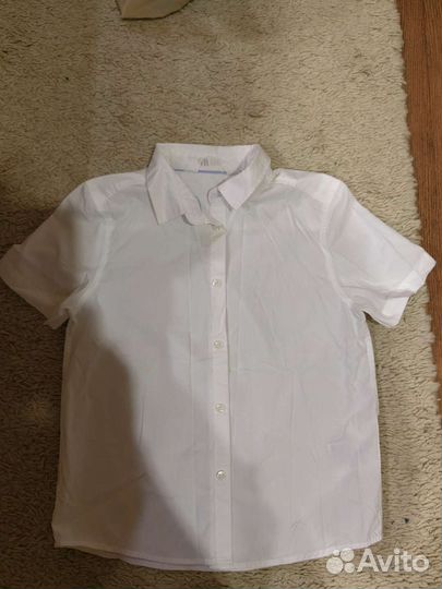 Рубашка для мальчика 122