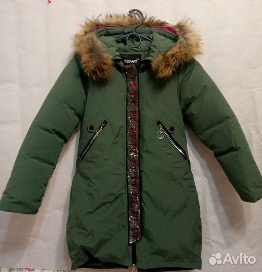 Пуховик зимний