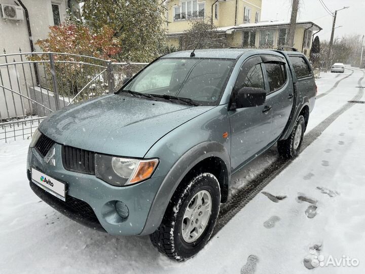 Mitsubishi L200 2.5 МТ, 2008, 259 000 км