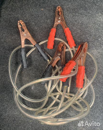 Провода для прикуривания автомобиля