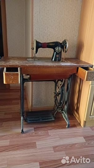 Швейная машинка подольск 1958г