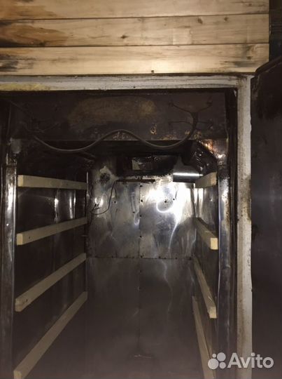 Коптильный цех