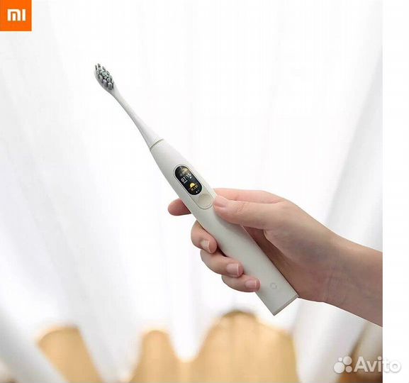 Xiaomi Oclean X с дисплеем Белая Новая