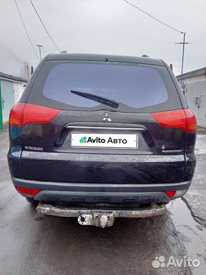Mitsubishi Pajero Sport 3.2 AT, 2008, 260 000 км