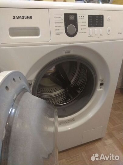 Стиральная машина samsung бу 6 кг