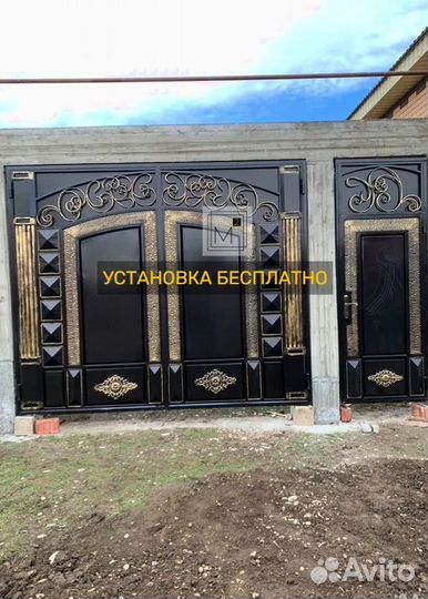 Ворота на заказ