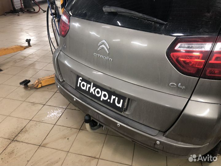 Фаркоп Citroen C4 Picasso