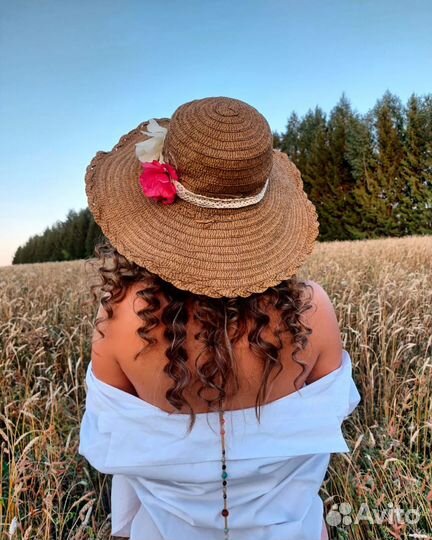 Лула в волосы из натуральных камней