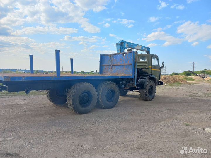 КамАЗ 4310 с КМУ, 1991