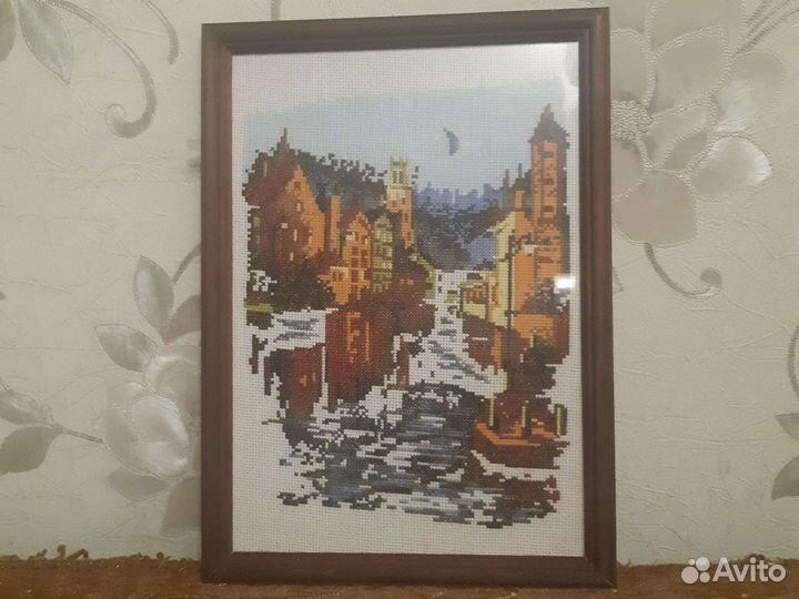 Картина вышивка крестом