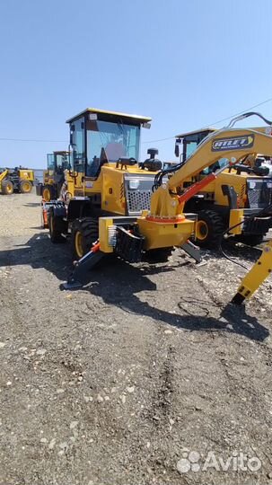 Экскаватор-погрузчик XCMG WZ30-25, 2023