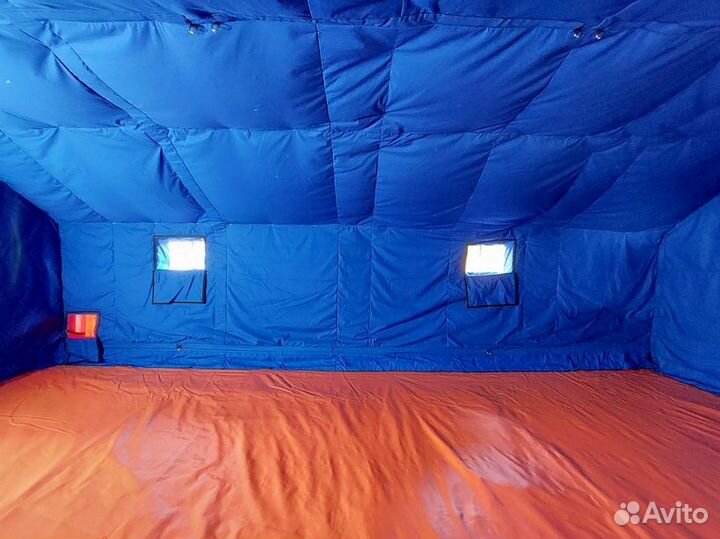 Пневмокаркасный модуль с брендированием