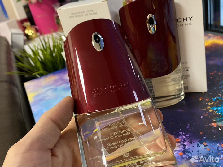 Givenchy Pour Homme 100ml