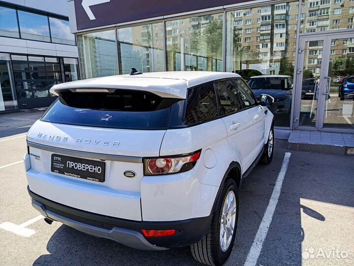 Land Rover Range Rover Evoque 2.2 AT, 2015, 87 000 км