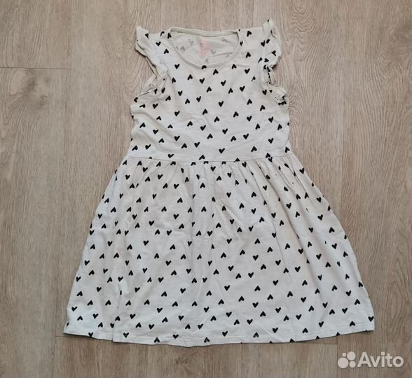 Пакет фирменных вещей, рост 122-128