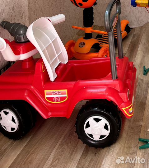 Пожарная машинка толокар