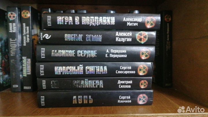 Книги сталкер бронь