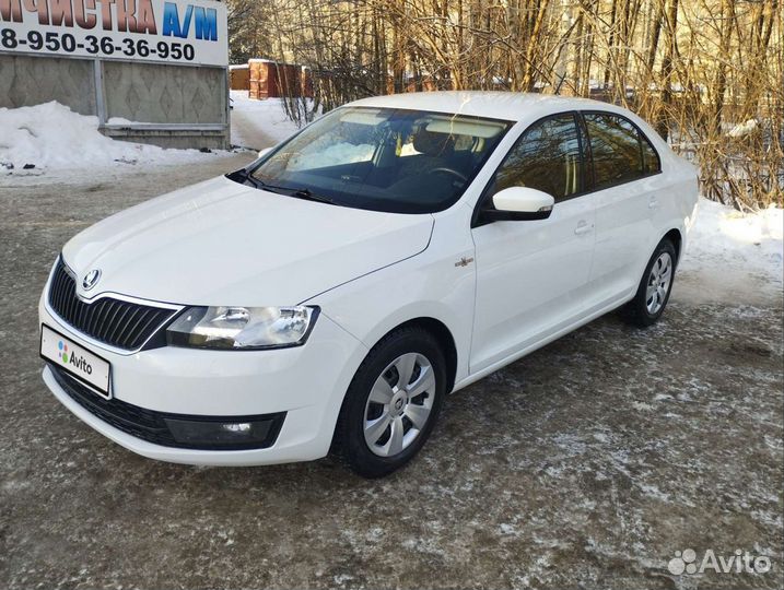 Skoda Rapid 1.6 МТ, 2019, 29 000 км