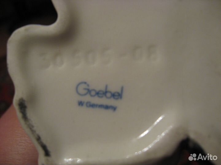 Собачки скульптура Гебель винтаж Goebel