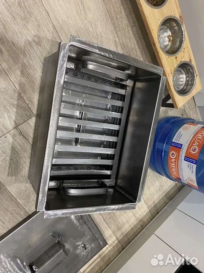 Коптильня горячего копчения