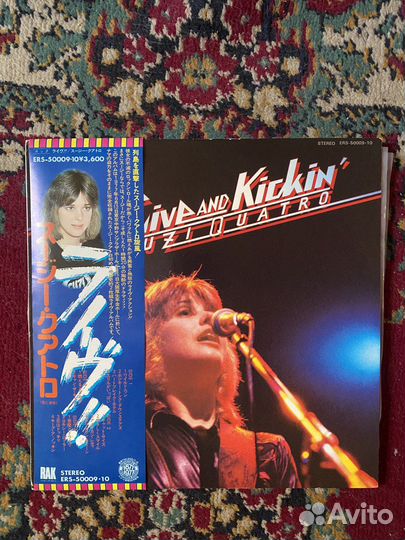 Винил Suzi Quatro 