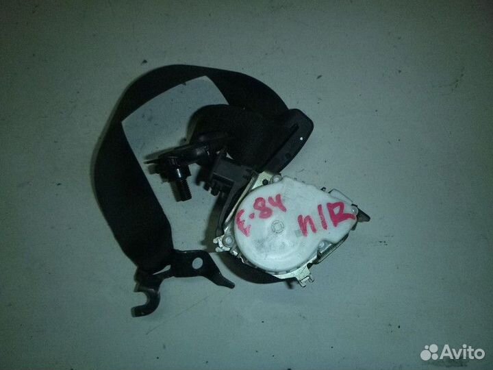 Ремень безопасности BMW X1 E84 2009