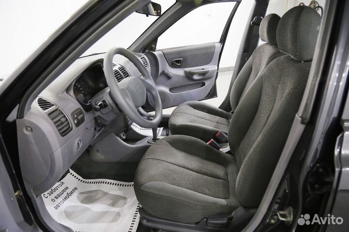 Hyundai Accent 1.5 AT, 2009, 153 835 км