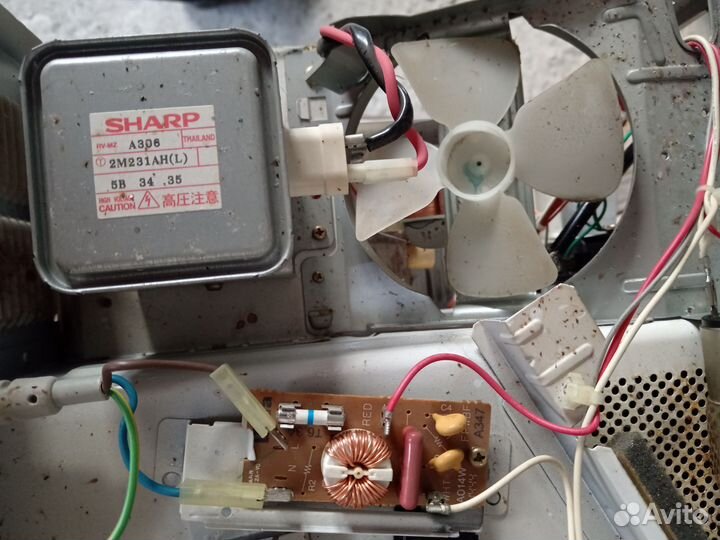 Микроволновая печь sharp R-297f