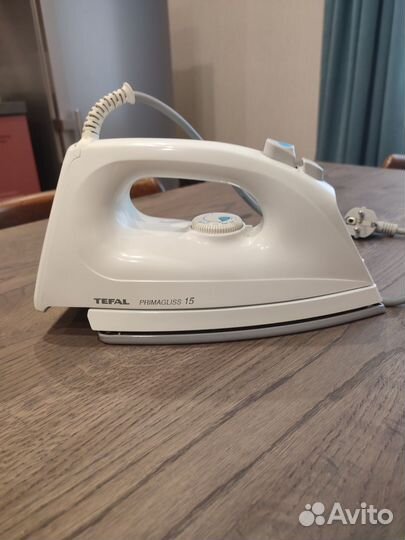 Продам утюг Tefal primagliss 15 - Made in France