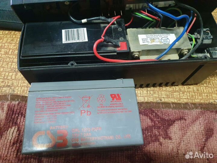 Ибп и батарея