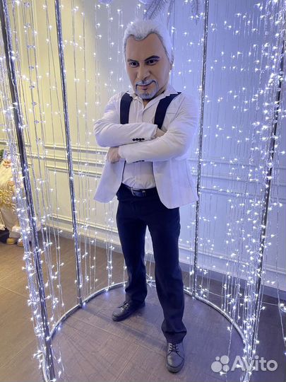 Ростовая кукла Меладзе