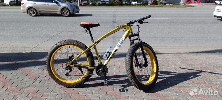 FAT bike, горный велосипед, фэтбайк 26x4.0 (б/у)