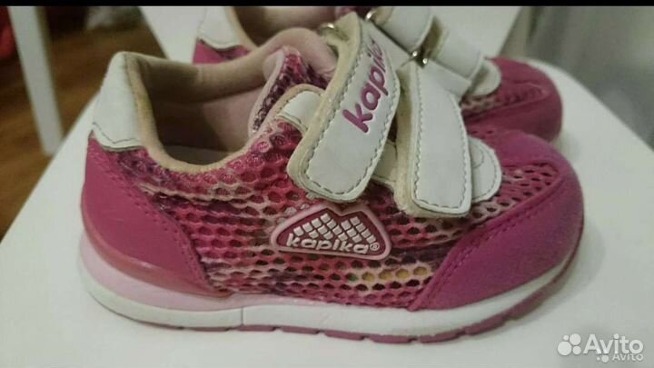 Туфли и кроссовки на девочку 21р