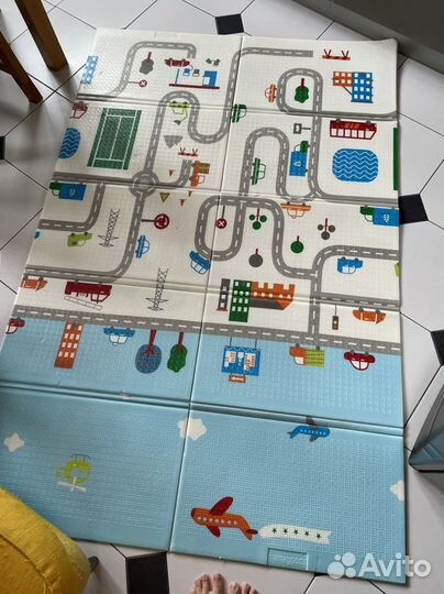 Коврик для ползания складной