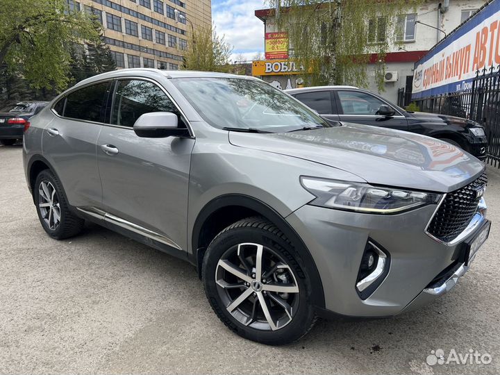 Haval F7x 2.0 AMT, 2020, 80 000 км