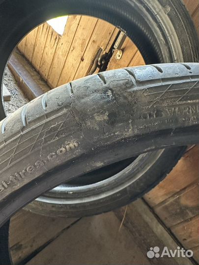 Continental ContiSportContact 5P 235/35 R19 91Y