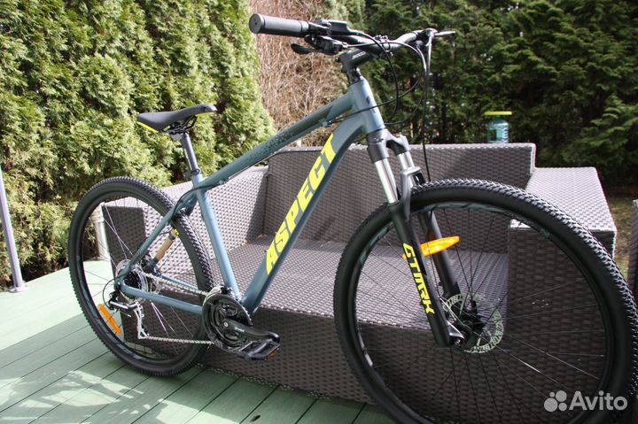 Aspect Nickel 29. Новый велосипед. На гарантии