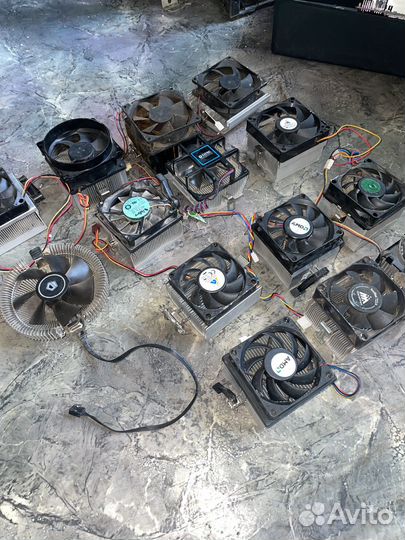 Кулеры am2 am3 am3+